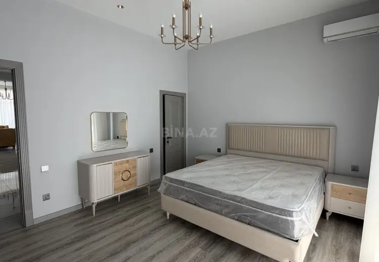 4 otaqlı mənzil Kirayə (aylıq), Şıxov qəs., Səbail, Bakı