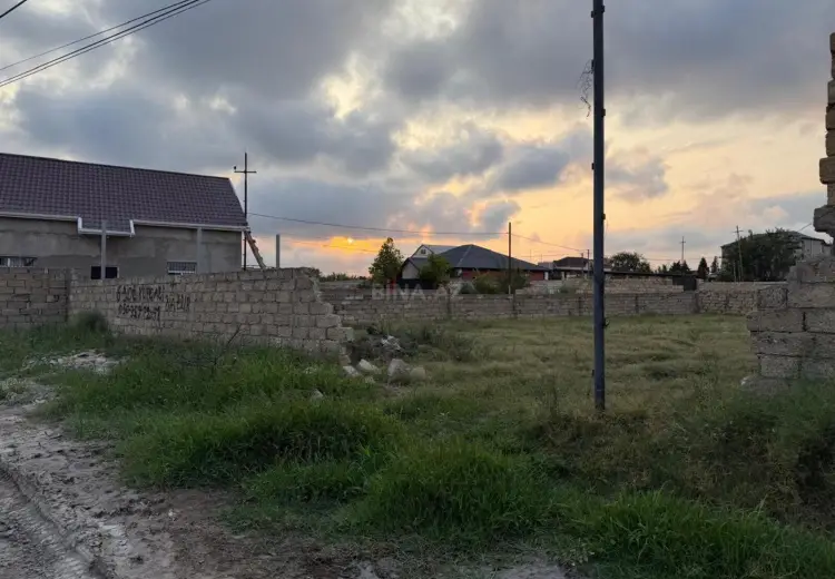 4 sot Torpaq Satılır, Pirşağı qəs., Sabunçu, Bakı