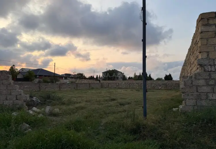 4 sot Torpaq Satılır, Pirşağı qəs., Sabunçu, Bakı