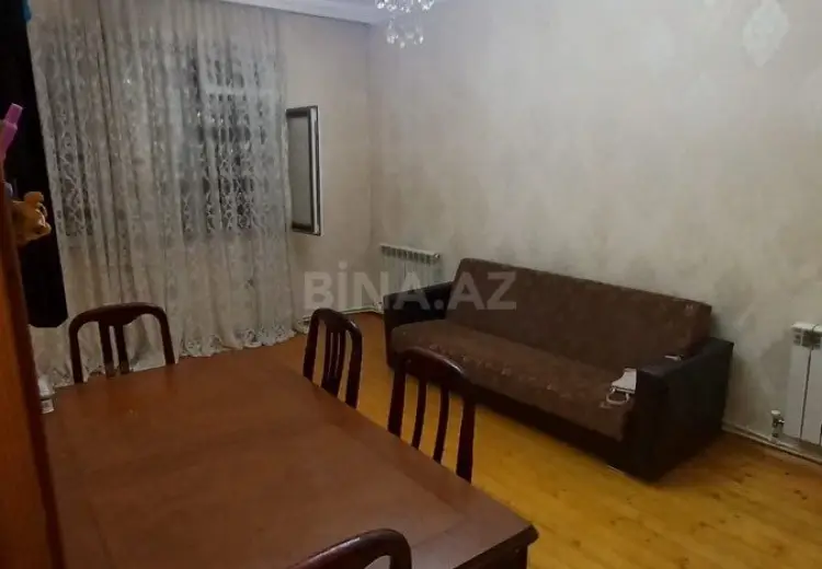 2 otaqlı mənzil Kirayə (aylıq), 4-cü mikrorayon, Nəsimi, Bakı