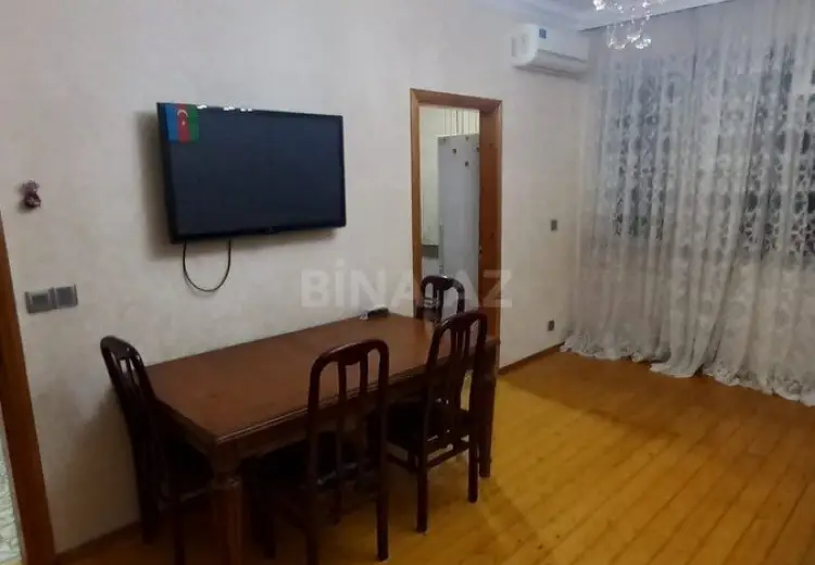 2 otaqlı mənzil Kirayə (aylıq), 4-cü mikrorayon, Nəsimi, Bakı