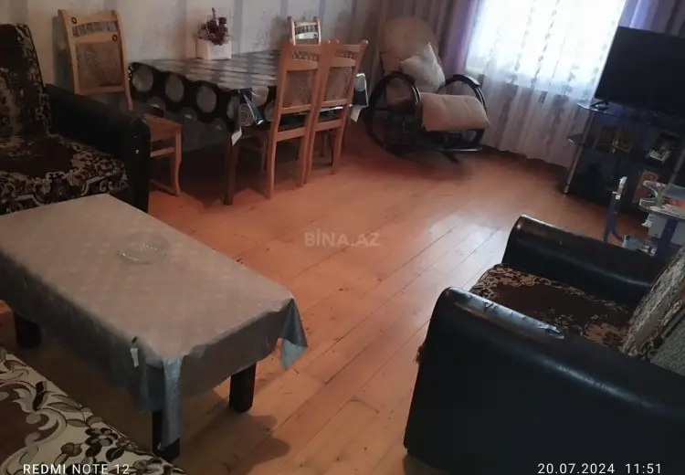 3 otaqlı mənzil Kirayə (aylıq), Binə qəs., Xəzər, Bakı