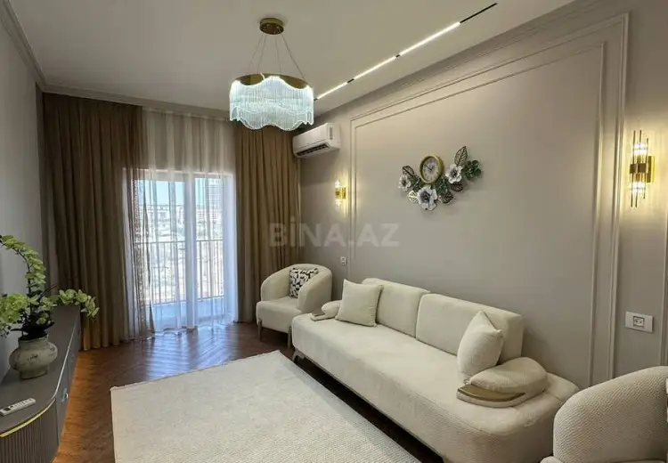 2 otaqlı mənzil Satılır, Ağ şəhər, Xətai, Bakı