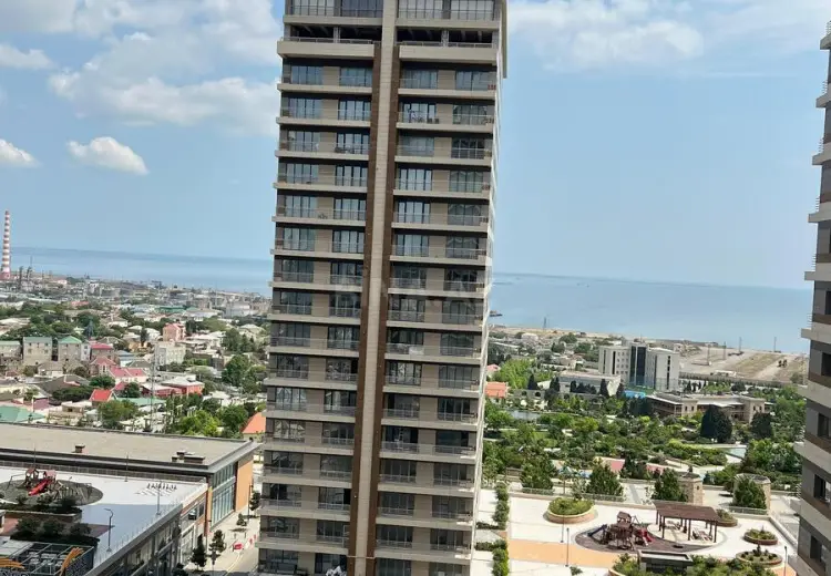4 otaqlı mənzil Satılır, Ağ şəhər, Xətai, Bakı