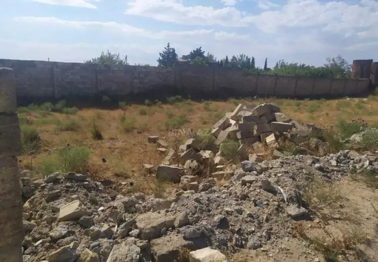 8 sot Torpaq Satılır, Qobu, Abşeron
