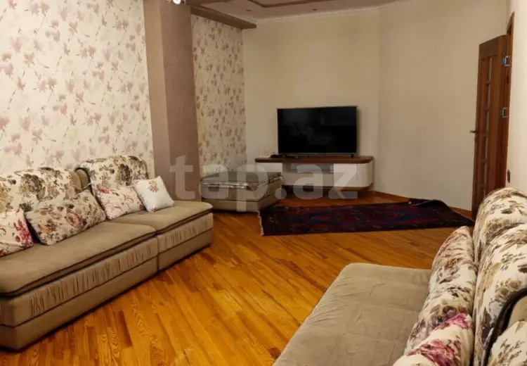 3 otaqlı mənzil Kirayə (aylıq), Bakı