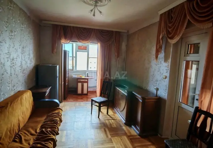 1 otaqlı mənzil Kirayə (aylıq), 6-cı mikrorayon, Binəqədi, Bakı