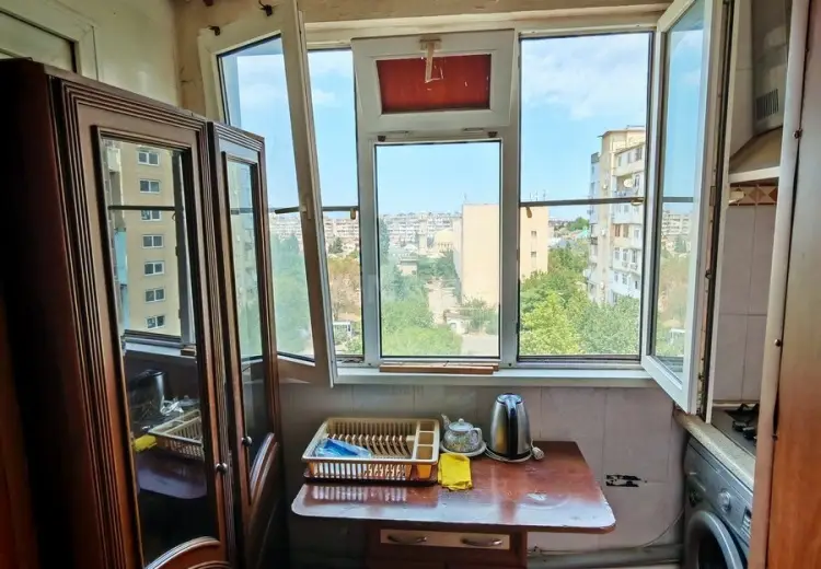 1 otaqlı mənzil Kirayə (aylıq), 6-cı mikrorayon, Binəqədi, Bakı