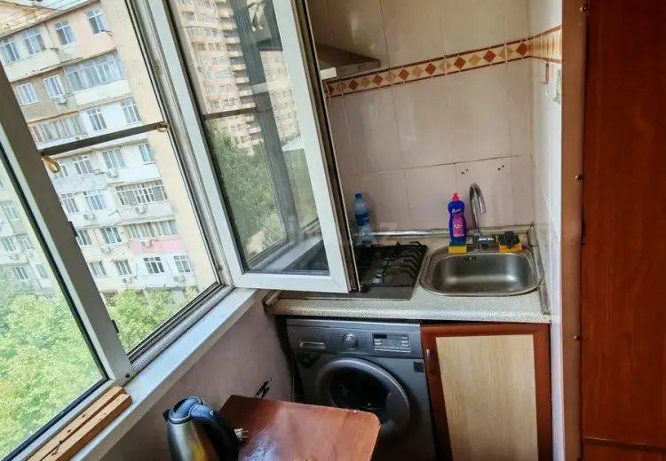 1 otaqlı mənzil Kirayə (aylıq), 6-cı mikrorayon, Binəqədi, Bakı