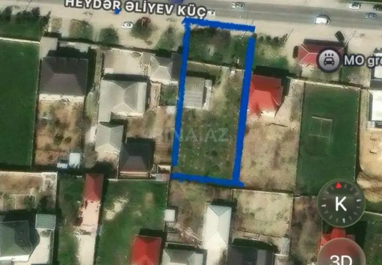 12 sot Torpaq Satılır, Saray, Abşeron