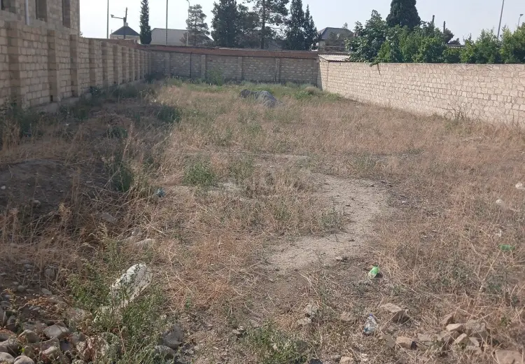 6.4 sot Torpaq Satılır, Gəncə