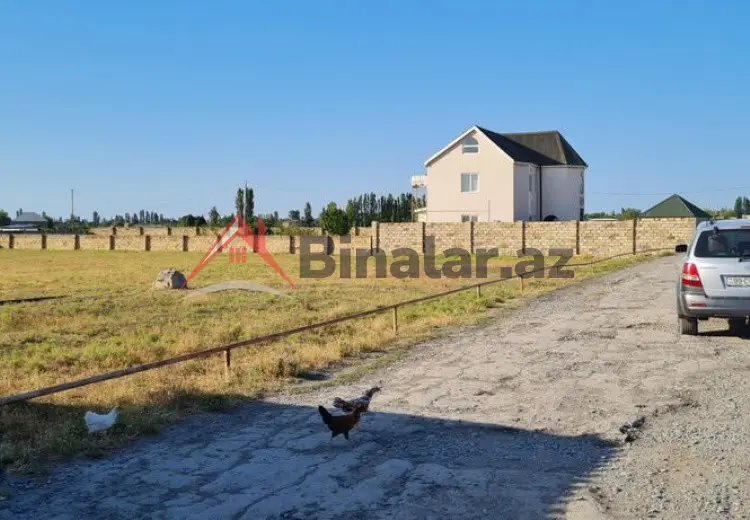 8 sot Torpaq Satılır, Xaçmaz