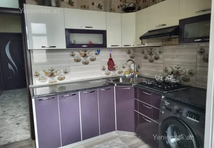 166 000 AZN - 3 otaqlı mənzil Satılır, Suraxanı qəs., Suraxanı, Bakı