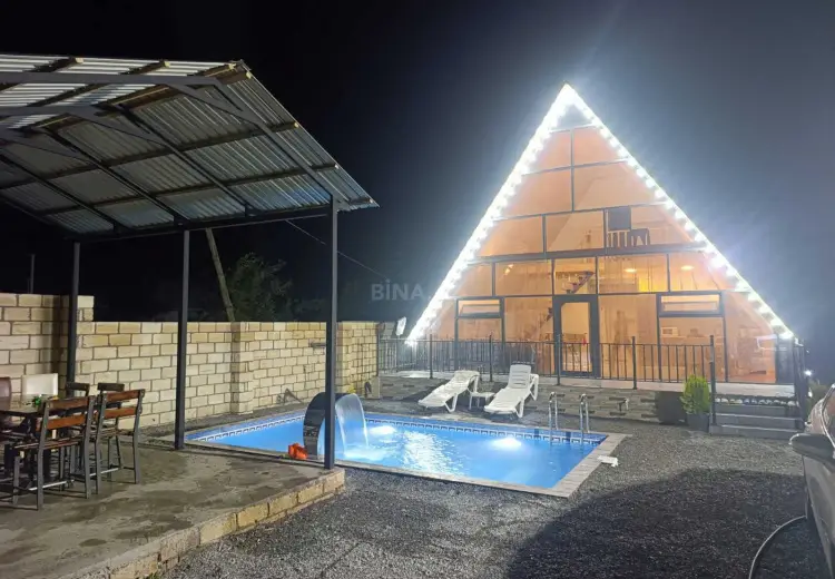 3 otaqlı mənzil Satılır, Qəbələ
