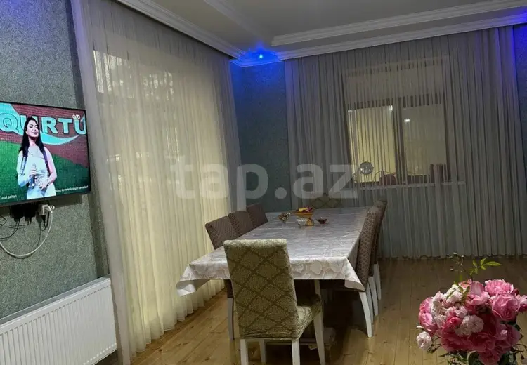 4 otaqlı mənzil , Qəbələ