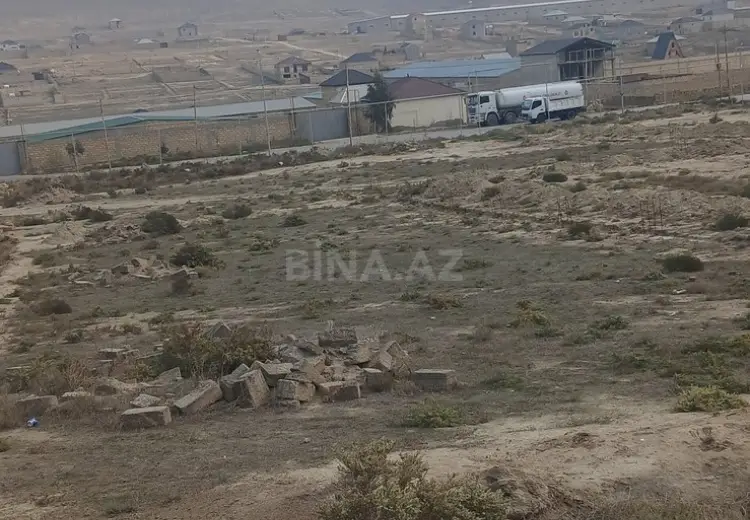 8 sot Torpaq Satılır, Qobu, Abşeron