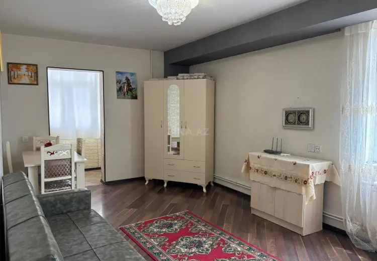 2 otaqlı mənzil Kirayə (aylıq), Xətai, Bakı