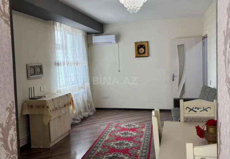 2 otaqlı mənzil Kirayə (aylıq), Xətai, Bakı