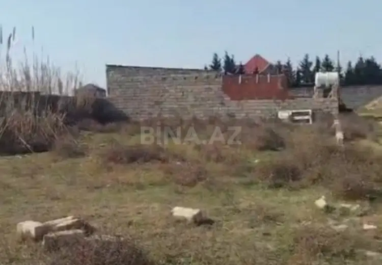 5.5 sot Torpaq Satılır, Məştağa qəs., Sabunçu, Bakı