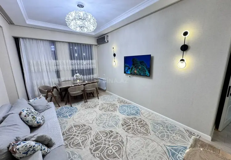 3 otaqlı mənzil Satılır, Yasamal qəs., Abşeron