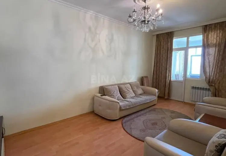 2 otaqlı mənzil Kirayə (aylıq), 6-cı mikrorayon, Binəqədi, Bakı