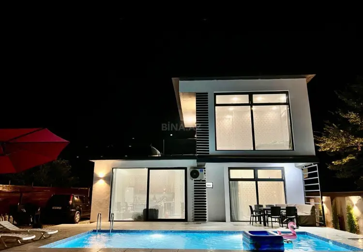 3 otaqlı mənzil Kirayə (günlük), Qəbələ