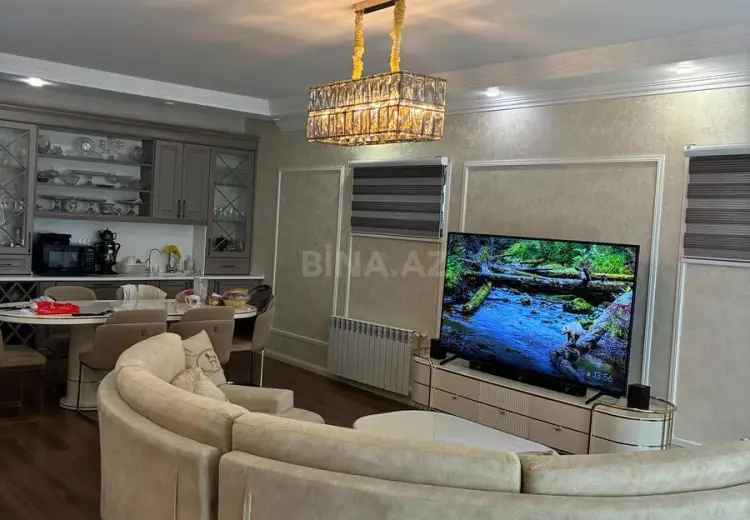 8 otaqlı mənzil Satılır, Badamdar qəs., Səbail, Bakı