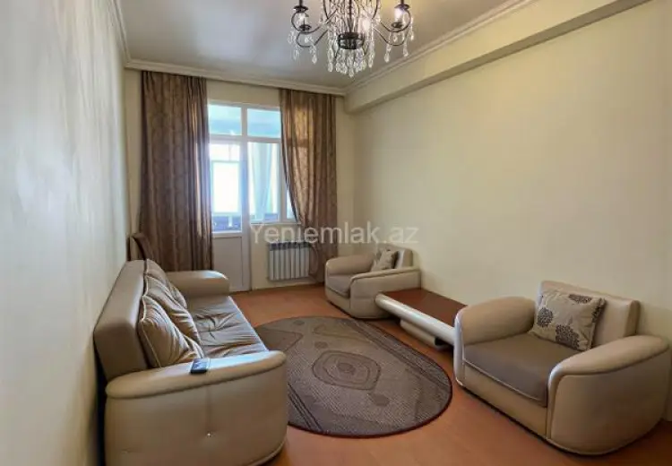 2 otaqlı mənzil Kirayə (aylıq), 6-cı mikrorayon, Nəsimi, Bakı