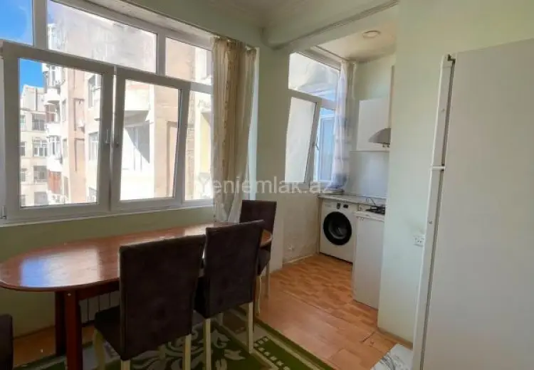 2 otaqlı mənzil Kirayə (aylıq), 6-cı mikrorayon, Nəsimi, Bakı