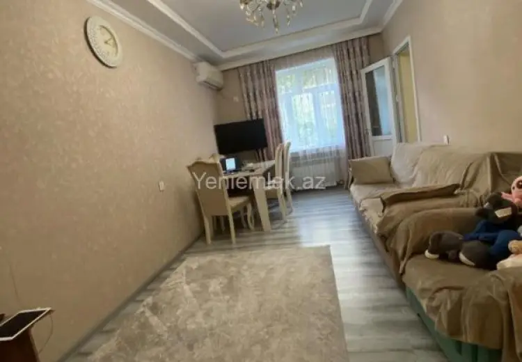 2 otaqlı mənzil Satılır, Xətai, Bakı