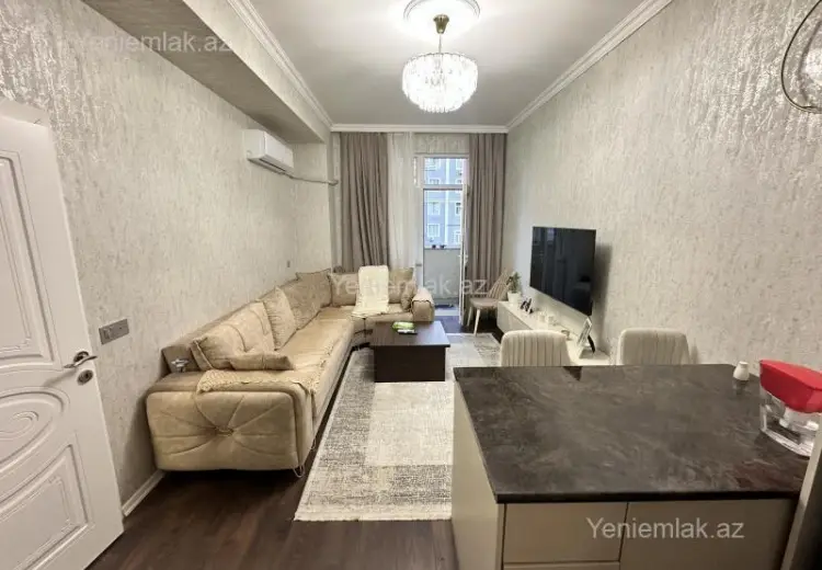 128 000 AZN - 2 otaqlı mənzil Satılır, Yeni Günəşli qəs., Suraxanı, Bakı