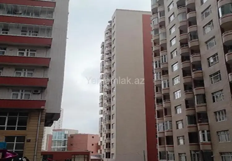 3 otaqlı mənzil Satılır, Badamdar qəs., Səbail, Bakı