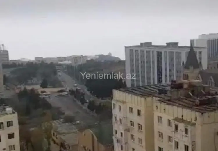 3 otaqlı mənzil Satılır, Badamdar qəs., Səbail, Bakı