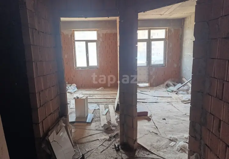 2 otaqlı mənzil , Saray, Abşeron