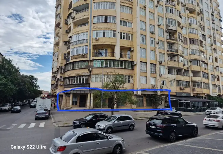 380 m² Obyekt / Ofis Kirayə (aylıq), Montin qəs., Nərimanov, Bakı