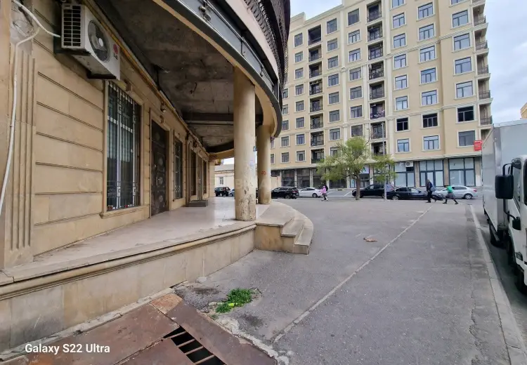 380 m² Obyekt / Ofis Kirayə (aylıq), Montin qəs., Nərimanov, Bakı