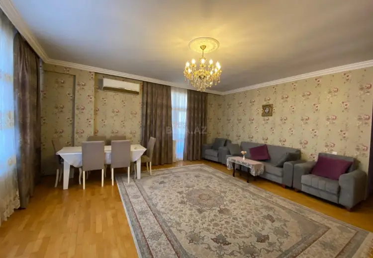 2 otaqlı mənzil Kirayə (aylıq), Nəsimi, Bakı
