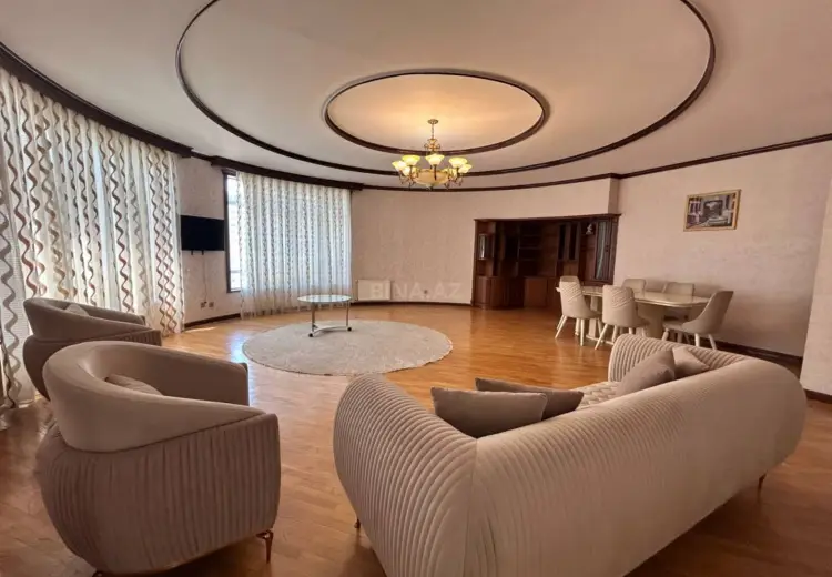 5 otaqlı mənzil Kirayə (aylıq), Nəsimi, Bakı