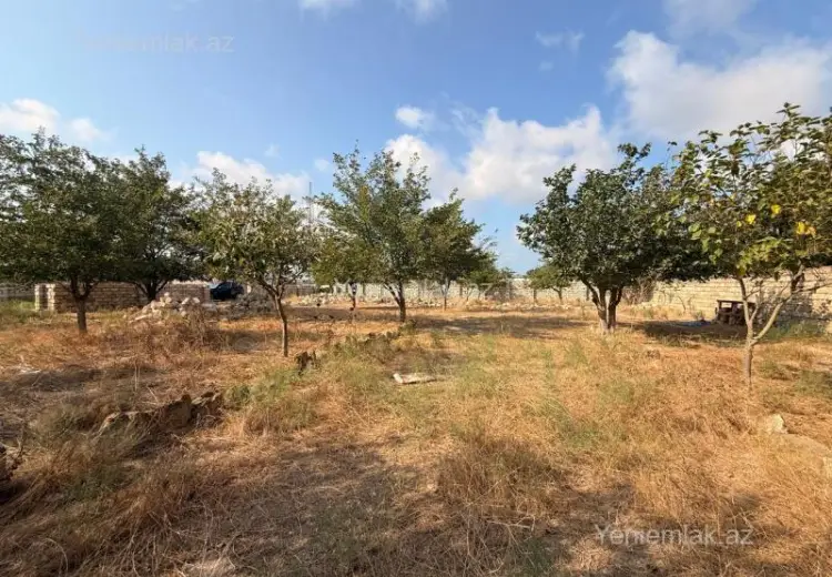 13 sot Torpaq Satılır, Mərdəkan, Xəzər, Bakı
