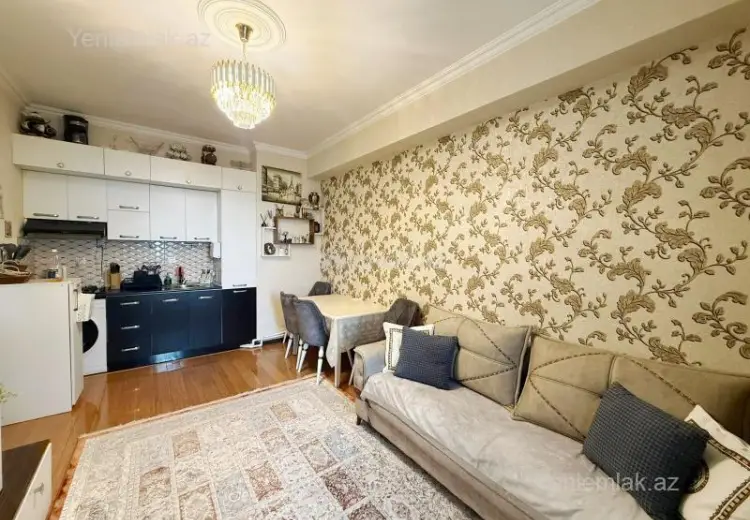 2 otaqlı mənzil Satılır, Yeni Günəşli qəs., Suraxanı, Bakı