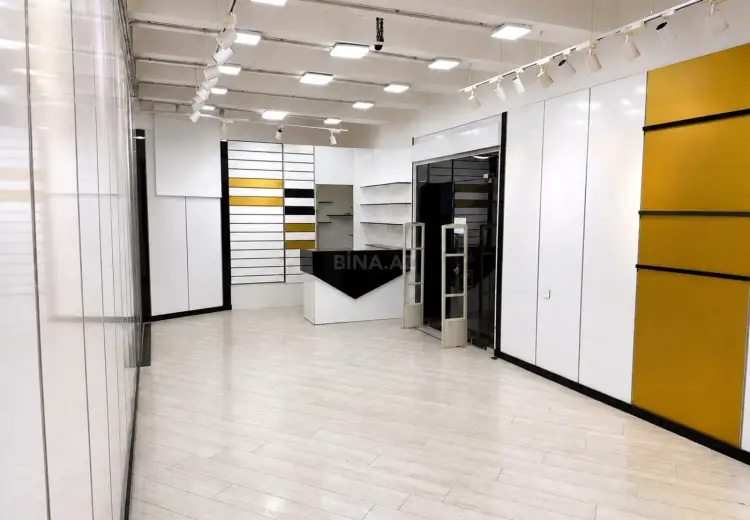 32 m² Obyekt / Ofis Kirayə (aylıq), Sahil qəs., Səbail, Bakı