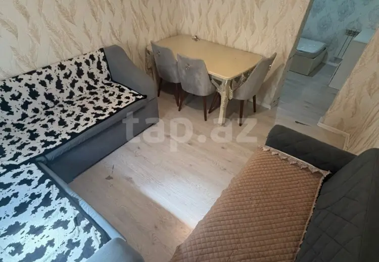2 otaqlı mənzil Kirayə (aylıq), Montin qəs., Nərimanov, Bakı