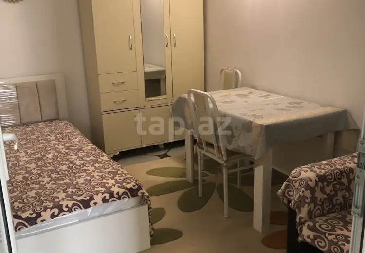 1 otaqlı mənzil Kirayə (aylıq), 6-cı mikrorayon, Binəqədi, Bakı