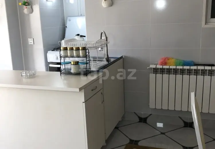 1 otaqlı mənzil Kirayə (aylıq), 6-cı mikrorayon, Binəqədi, Bakı