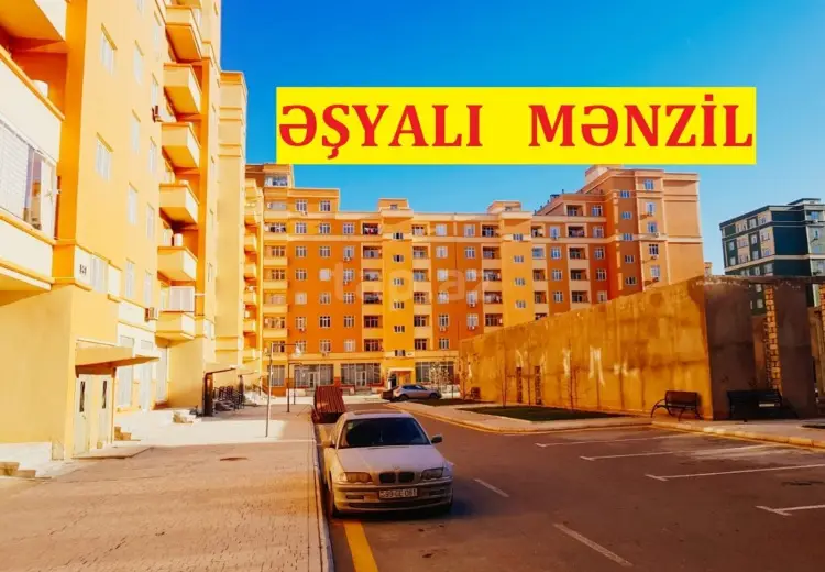 2 otaqlı mənzil Kirayə (aylıq), Masazır, Abşeron
