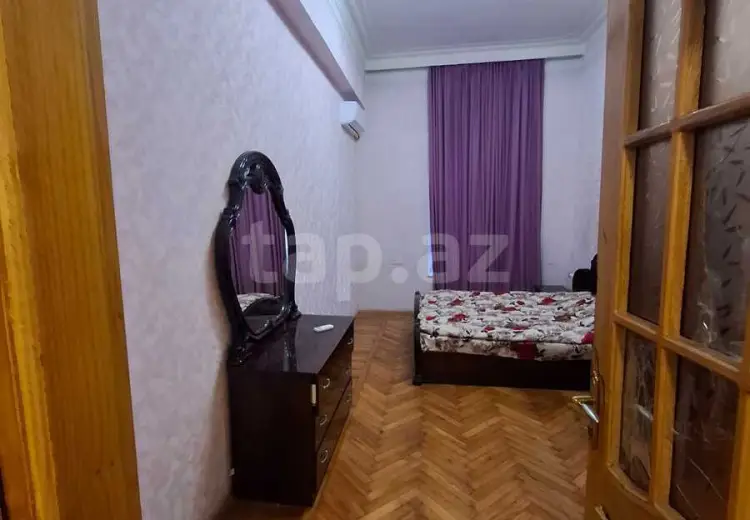 4 otaqlı mənzil Kirayə (aylıq), Nəsimi, Bakı