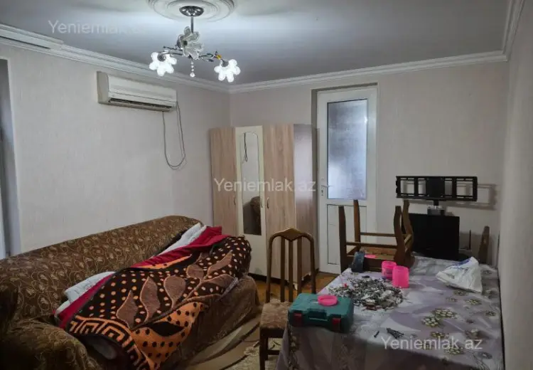 2 otaqlı mənzil Kirayə (aylıq), Nərimanov, Bakı