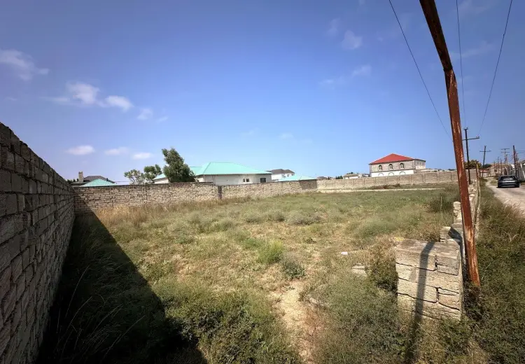 10 sot Torpaq Satılır, Nardaran qəs., Sabunçu, Bakı