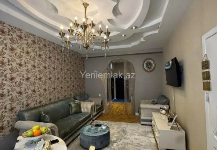 328 000 AZN - 4 otaqlı mənzil Satılır, Nizami, Bakı