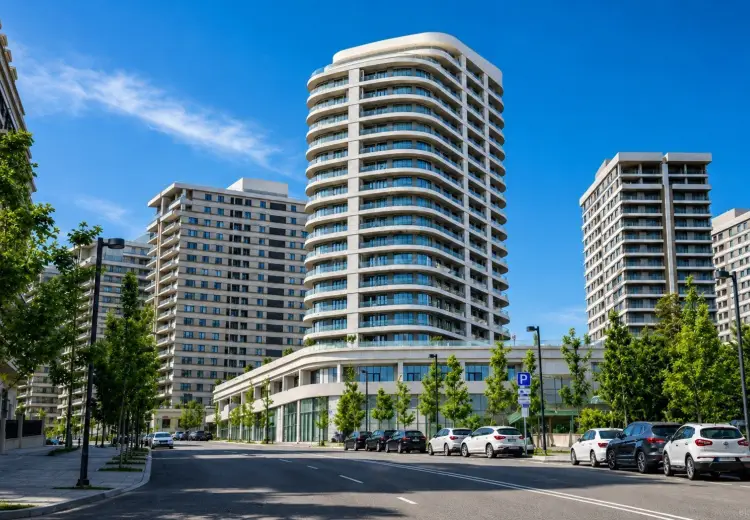 110 m² Obyekt / Ofis Satılır, Ağ şəhər, Xətai, Bakı